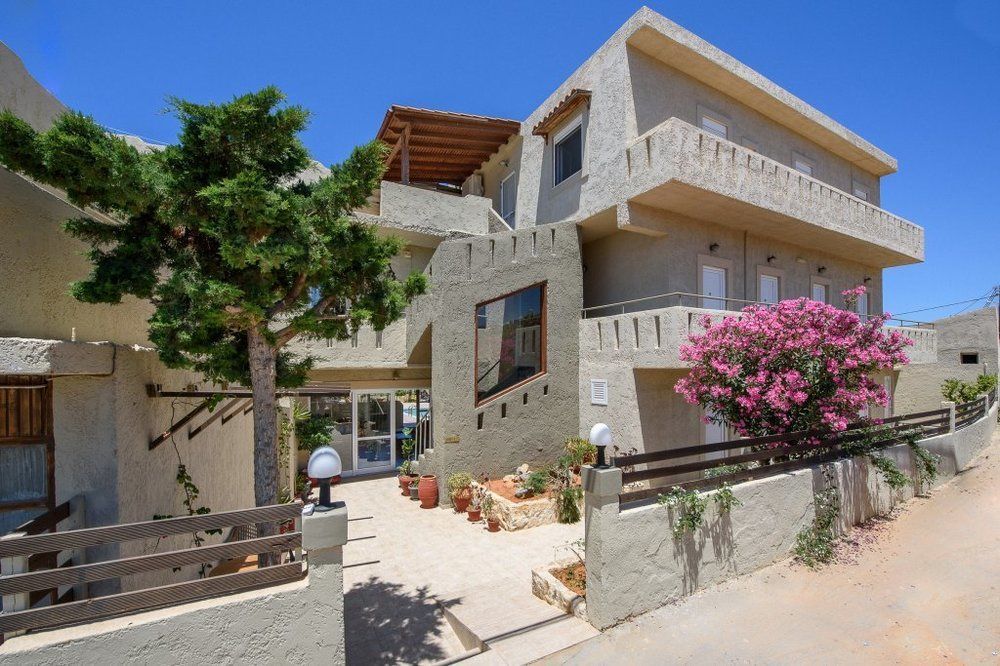 Despina Apts By Estia Γούβες Εξωτερικό φωτογραφία